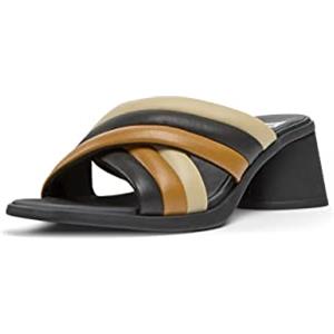 Camper Kiara Sandal K201502, Sandalo con tacco Donna, Multicolore 003, 41 EU