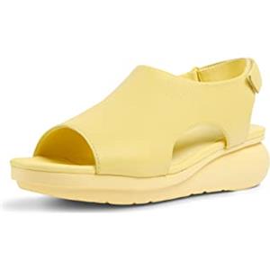 Camper Balloon K201481, Sandali con zeppa Donna, Giallo pastello 004, 41 EU
