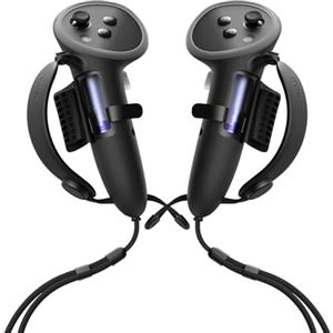 KIWI design G4 Max Impugnature per Controller Estese Compatibili con Meta Quest 3/3S, Adatto per Mani Più Grandi
