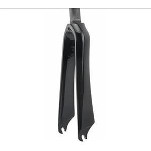 JIASHUNHE Forcella MTB Forcella for Bicicletta in Fibra di Carbonio for Bambini BMX Pieghevole da Strada MTB Forcella for Bici V Freno for Ruota 14 16 18 20 22 Pollici(Gloss 100 20inch)