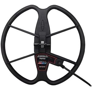 EMPOTEC Detech Piastra Ultimate 13 Pollici per Metal Detector Nokta Simplex New Generation Lite BT Ultra Ultra WHP Bobina Grande Penetrazione Impermeabile 33cm