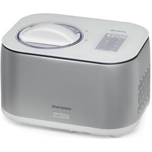 ARIETE - 644 Gran Gelato 4in1, Gelatiera con compressore, Gelato, Yogurt, Sorbetto e Granita, 30-60 minuti, Funzione mantenimento del freddo - SPEDIZIONE GRATUITA