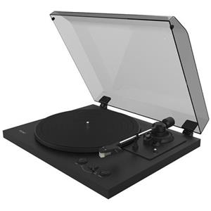 TEAC - Giradischi TN-175-B con Trasmissione a Cinghia Automatico a 2 Velocità Nero