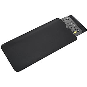 iKammo Custodia in pelle PU per tastiera Logitech K380 Wireless Keyboard/Apple Wireless Magic Keyboard A2449 A2450 MLA22LL/A A1644 iMac 24, custodia da viaggio per tastiera wireless Bluetooth, nero