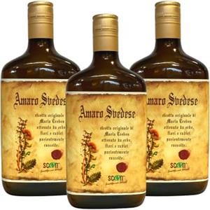 SCEN Amaro Svedese - Ricetta Originale Maria Treben - 700 ml Formato Extra - Preparazione Erboristica Tradizionale - Made in Italy (3)