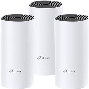 TP-Link Deco M4(3-pack) Dual-band (2.4 GHz/5 GHz) Wi-Fi 5 (802.11ac) Bianco 2 Interno, Router di rete - DECO M4(3-PACK)