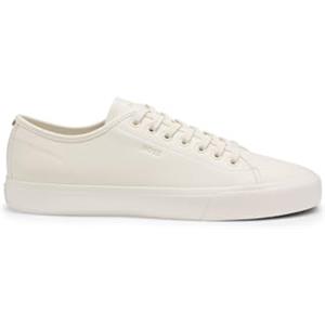 BOSS Aiden_Tenn_sgrpu, Tennis Trainers Uomo, Beige Claro, 41 EU