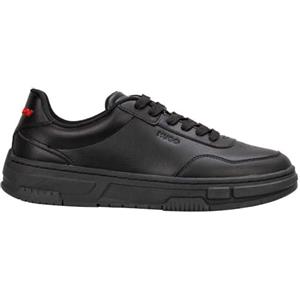HUGO Yarrow Tenn Grpu, Tennis Trainers Uomo, Nero, 41 EU