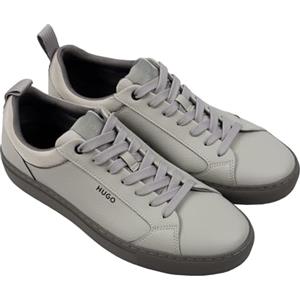 HUGO Morrie_Tenn_grpuny, Tennis Trainers Uomo, Grigio-Medium Grey, 43 EU