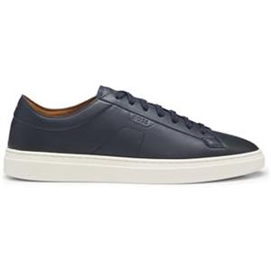 BOSS Kieran_Tenn_bustd 10275985 01, Tennis Trainers Uomo, Blu Scuro, 42 EU
