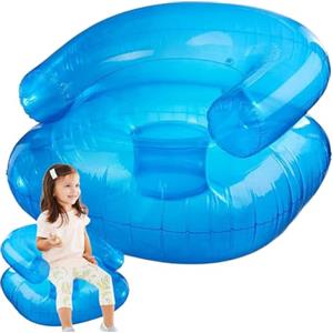 Dtaigou Float da piscina, divano gonfiabile piscina, Kids Beach Sedia impermeabile, 220 libbre ad alta capacità di, comodi posti a sedere, design ergonomico portatile per viaggi in spiaggia, film