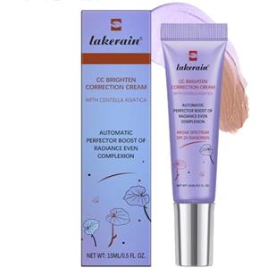JEMPET Crema CC correttiva colore con Centella Asiatica (viola, 02)