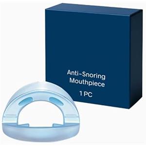 KOAHDE Rinovax Bite Antirussamento,Design Ergonomico in TPE Puro,Aiuta a Ridurre il Russare,Migliorare il Sonno, Aiuta a Ridurre il Russare 1PC