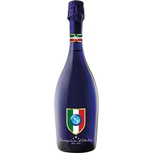 Bottega Prosecco DOC Ufficiale SSC Napoli Edizione Limitata Scudetto Serie A - 750ml (Confezione da 6)