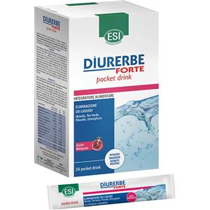 Diurerbe Forte 24 Pocket Drink Melograno