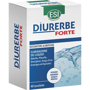 Diurerbe Forte 40 Tavolette Eliminazione Liquidi