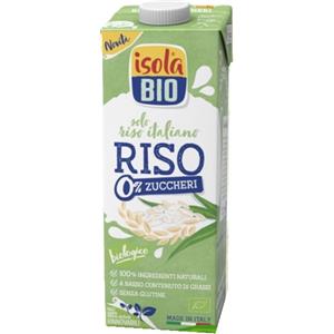 ABAFOODS Srl Bevanda di Riso 0% Zuccheri Isola Bio 1000ml
