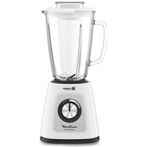 Moulinex Frullatore a bicchiere Moulinex LM435110 BLENDFORCE Bianco