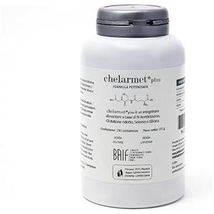 BAIF INTERNATIONAL Glutatione Ridotto + NAC + Glicina | Selenio selenometionina, 150 compresse, Senza glutine, Senza lattosio, Made in Italy