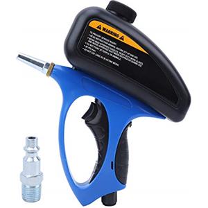 Respicefinem Pistola per la rimozione della ruggine sabbiatrice pneumatica a connessione rapida pistola per sabbiatura manuale pressione 90 PSI 510 ml per la rimozione della ruggine e per attrezzature di sabbiatur