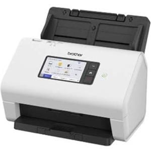 Brother AdS-4900w Scanner Con Adf + Alimentatore Di Fogli 600 X 600 Dpi A4 Nero, Bianco (adS-4900w 2-Sided Scan Up To - 60ppm / 120ipm 100 Sheet Adf