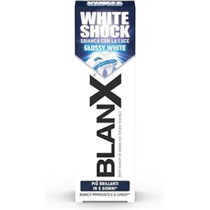 BlanX, Dentifricio Sbiancante White Shock, Il Primo Dentifricio Che Sbianca Con la Luce - 75 ml