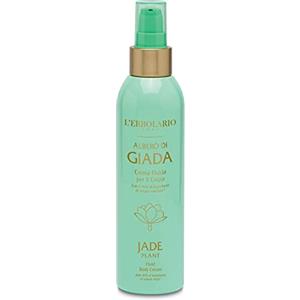 L'Erbolario, Crema Corpo Fluida Albero di Giada, Trattamento Idratante con Ingredienti di Origine Naturale, 200 ml