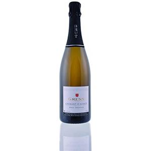 Domaine Gruss & Fils Cremant d'Alsace Grand Cuvee Brut - 750 ml