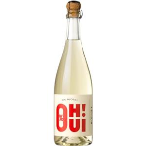 CHATEAU BONNET - OhOUI! Pétillant Sauvignon Blanc Vino con 0% alcool, 750 ml