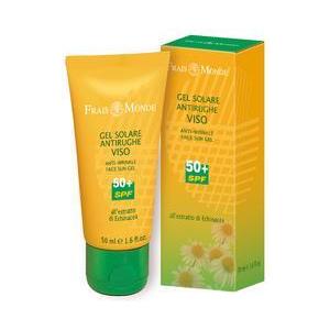 Frais Monde Gel Solare Anti Rughe SPF 50 50ml - Protezione e Elasticità per la Pelle