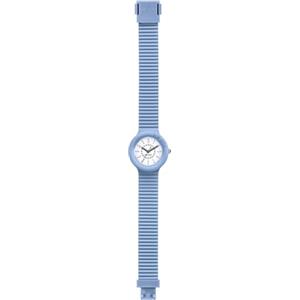 HIP HOP, Numbers Collection, Orologio Donna Serenity, Cinturino in Silicone Intercambiabile, Pratica Chiusura, Cassa 32 mm, Movimento al Quarzo, Resistente all'Acqua, Lunghezza Regolabile, Lilla
