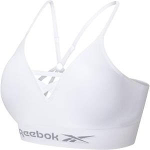 Reebok Maryna Reggiseno Sportivo Donna | Top Fitness Seamless Senza Ferretto con Coppe Rimovibili | Sostegno Elevato e Reggiseno Traspirante per Allenamento