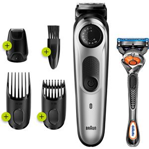Braun Bt5265 Blk/Metsilv + Rzr Box Mn