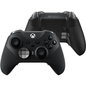 Microsoft Controller wireless Xbox Elite Serie 2 (PC, Xbox One S, Xbox One X, Xbox Series S, Xbox Series X), Controller gaming, Nero