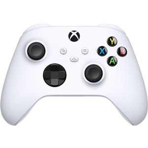 Microsoft Xbox Wireless Controller - Robot White (PC, Xbox One S, Xbox One X, Xbox Series S, Xbox Series X), Controller gaming, Bianco