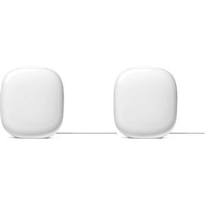Google Nest WiFi Pro Set di 2, Router, Bianco