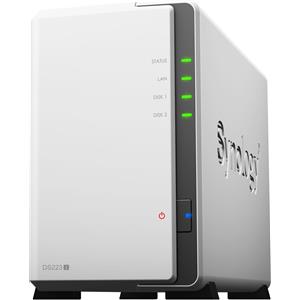 Synology DS223j (0 TB), NAS, Bianco