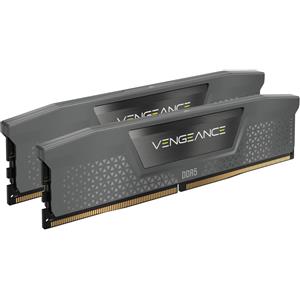 Corsair DIMM 32 GB DDR5-6000 (2 x 16GB, 6000 MHz, RAM DDR5, DIMM), Memoria RAM, Nero, Grigio