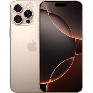 Apple iPhone 16 Pro Max (512 GB, Deserto di titanio, 6.90
