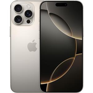 Apple iPhone 16 Pro Max (512 GB, Titanio naturale, 6.90