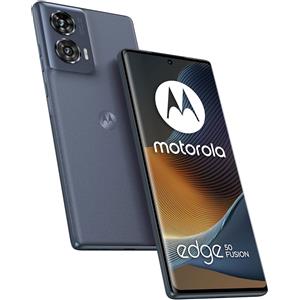 Motorola Edge 50 Fusion (256 GB, Azzurro, Blu Foresta, 6.70