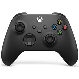 Microsoft Controller wireless (Android, iOS, PC, Xbox One S, Xbox One X, Xbox Series S, Xbox Series X), Controller gaming, Nero