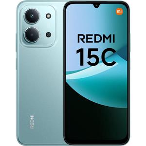 Xiaomi Redmi 15C 5G (256 GB, Verde menta, 6.90