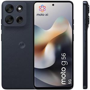Motorola Moto G56 (256 GB, Ostrica nera, 6.72