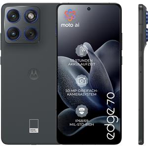 Motorola Edge 70 (512 GB, Pantone Gadget Grigio, 6.70