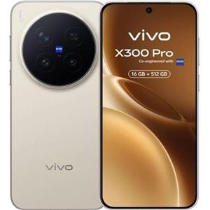 Vivo X300 Pro EU (512 GB, Marrone Dune, 6.78