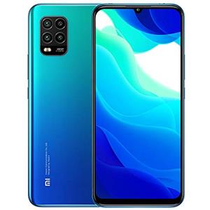 Xiaomi Mi 10 Lite 5G -Smartphone 6.57 FHD+ DotDisplay (6GB RAM, 128GB ROM, Quad Camera, 4160mah Batteria, 2020 [Versione Italiana] - Colore Aurora Blue