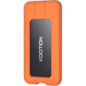 KOOTION SSD Portatile 1TB USB-C fino a 2000 MB/s SSD Esterno USB 3.2 Gen 2x2 Unità a Stato Solido Portatile con Custodia Protettiva Unità a Stato USB 3.2 Solido Esterna Type-C per PC/Mac
