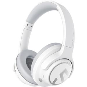 SoundPEATS Space Cuffie Wireless Bluetooth 5.3, Archetto Pieghevole, Cancellazione Attiva del Rumore Ibrida, Riduzione del Rumore ENC nelle Chiamate, Driver 40mm, Connessione Multipunto,123 Ore