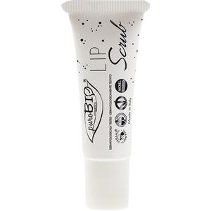 Purobio Lip Scrub 10ml - Scrub Labbra Naturale Idratante con Granuli di Albicocca e Burri Biologici